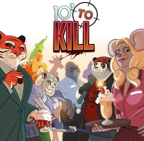 10 Minutes to Kill - Board Game