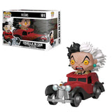 101 Dalmatians - Cruella in Car US Exclusive Pop! Ride [RS] - Pop! Vinyl