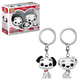 101 Dalmatians - Pongo & Perdita Pocket Pop! Keychain 2-pack - Keychain