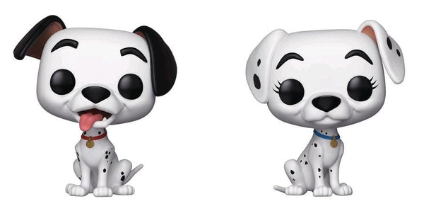 101 Dalmatians - Pongo & Perdita Us Exclusive Pop! Vinyl 2-Pack [Rs] - Pop! Vinyl