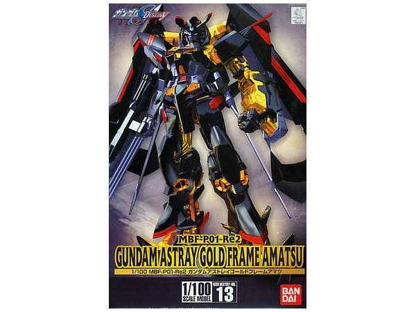 1/100 Gundam Astray Gold Frame Amatsu - Model