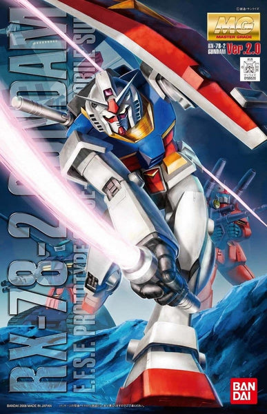 1/100 MG Gundam RX-78-2 Ver 2.0 Model Kit - Model