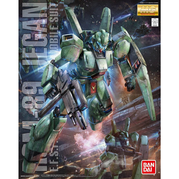 1/100 MG Jegan Model Kit - Model