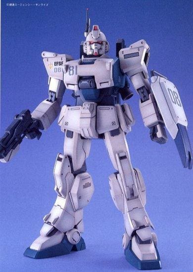 1/100 MG RX-79G Gundam Ez8 Model Kit - Model