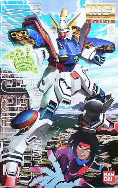 1/100 MG Shining Gundam Model Kit - Model