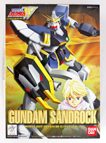 1/144 Gundam Sandrock (Renewal) Model Kit - Model
