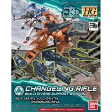 1/144 HG Changeling Rifle Model Kit - Model