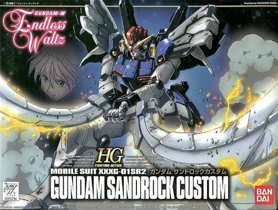 1/144 HG Gundam Sandrock Custom Model Kit - Model