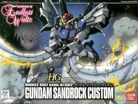 1/144 HG Gundam Sandrock Custom Model Kit - Model