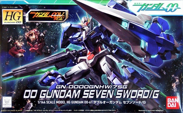 1/144 HG OO Gundam Seven Sword/G Model Kit - Model