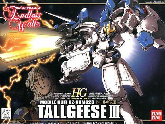1/144 HG Tallgeese III Model Kit - Model