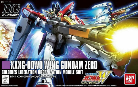 1/144 HGAC Wing Gundam Zero Model Kit - Model