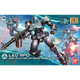 1/144 HGBD Leo NPD Model Kit - Model