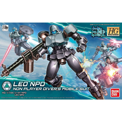 1/144 HGBD Leo NPD Model Kit - Model