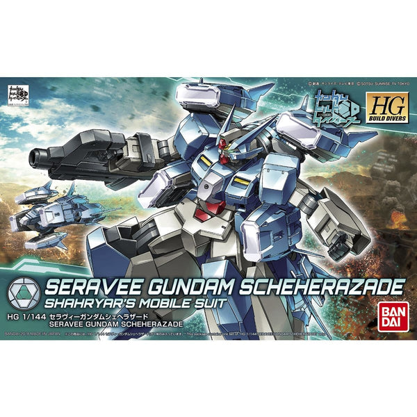 1/144 HGBD Seravee Gundam Scheherazade Model Kit - Model