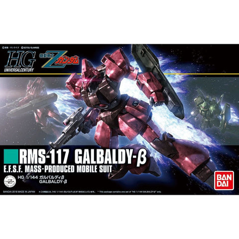 1/144 HGUC Galbaldy Beta Model Kit - Model
