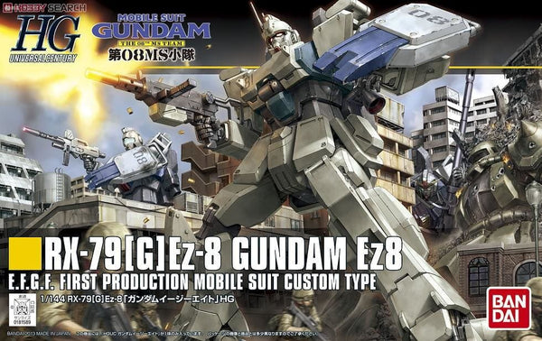 1/144 HGUC Gundam Ez8 Model Kit - Model