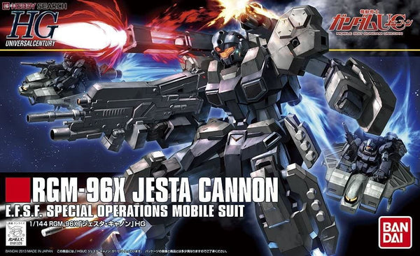 1/144 HGUC Jesta Cannon Model Kit - Model
