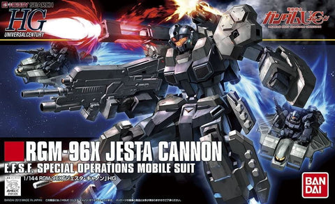 1/144 HGUC Jesta Cannon Model Kit - Model