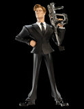 Men in Black 4 - Agent H Mini Epics Figure