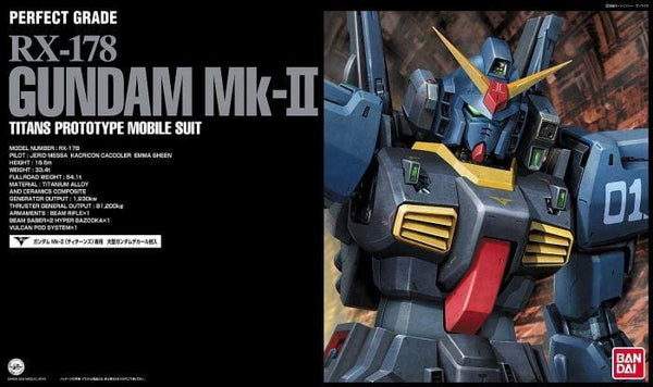 1/60 PG RX-178 Gundam Mk.II Titans Model Kit - Model