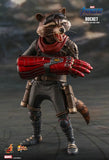Avengers 4: Endgame - Rocket Raccoon 1/6th Scale Action Figure