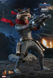 Avengers 4: Endgame - Rocket Raccoon 1/6th Scale Action Figure
