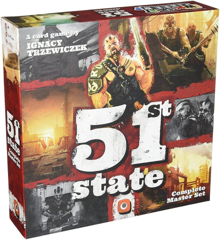 51st State Master Set - Board Game