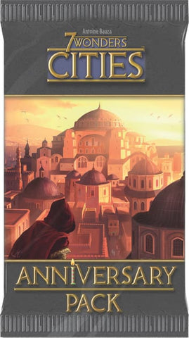 7 Wonders Anniversary Pack Cites Booster - Board Game