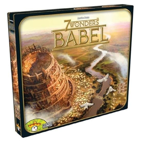 7 Wonders Babel - Card Game