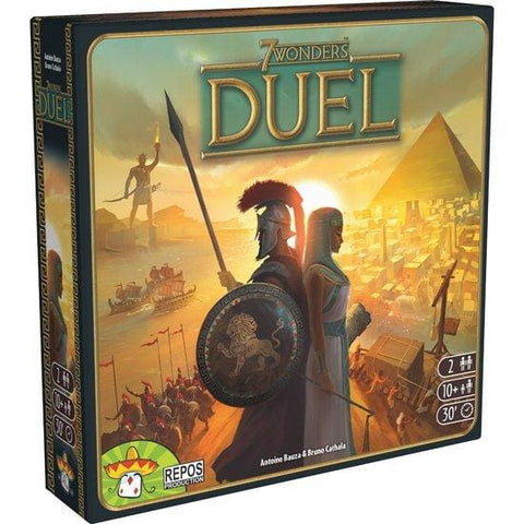 7 Wonders Duel - Board Game
