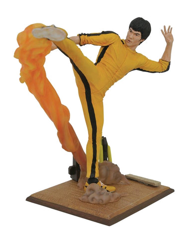 Bruce Lee - Kicking Gallery PVC Figure