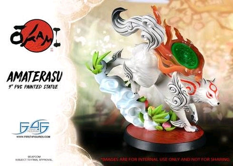Okami - Amaterasu 9" PVC Statue