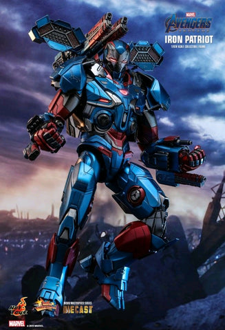 Avengers 4: Endgame - Iron Patriot Diecast 1/6th  Scale Action Figure
