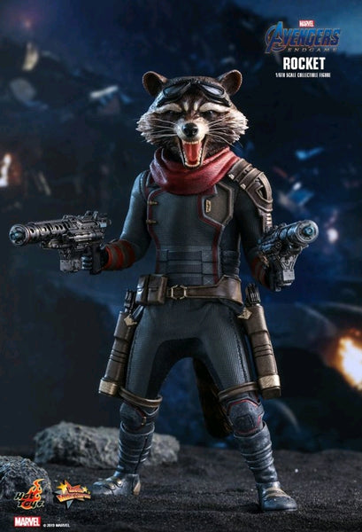 Avengers 4: Endgame - Rocket Raccoon 1/6th Scale Action Figure