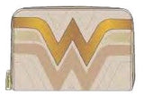 Wonder Woman - Cream Quilted Purse