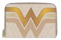 Wonder Woman - Cream Quilted Purse