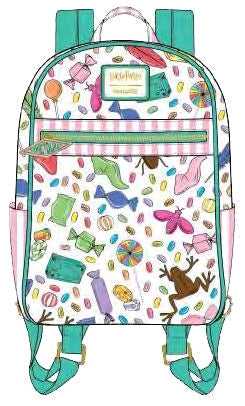 Harry Potter - Honeydukes Collage Mini Backpack