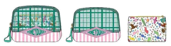 Harry Potter - Honeydukes 3-piece Cosmetic Bag