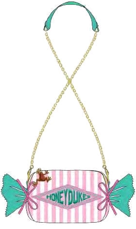 Harry Potter - Honeydukes Candy Crossbody