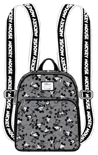 Mickey Mouse - Mickey Black & White Backpack