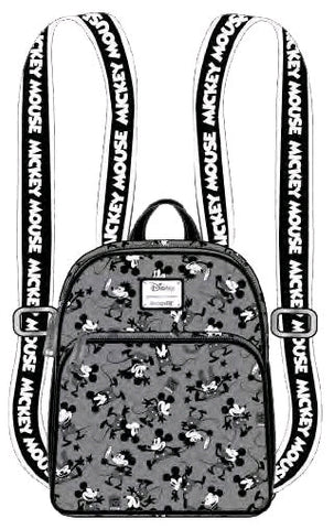 Mickey Mouse - Mickey Black & White Backpack