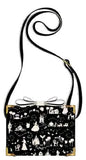 Cinderella - Black & White Box Crossbody