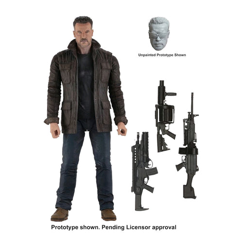 Terminator: Dark Fate - T-800 7" Action Figure