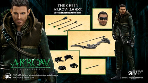 Arrow - Green Arrow (Season 7) Deluxe 1:8 Scale Action Figure