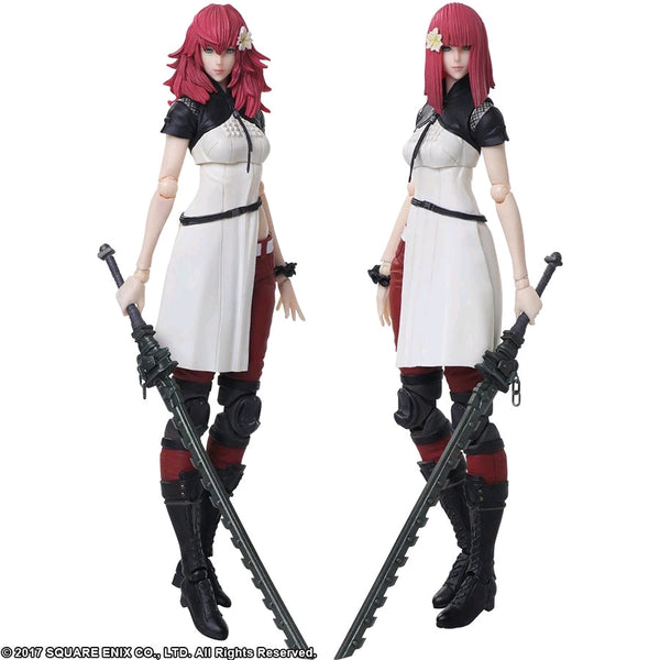Nier: Automata - Devolva & Popola Bring Arts Action Figures