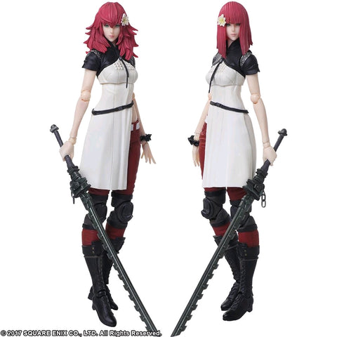 Nier: Automata - Devolva & Popola Bring Arts Action Figures