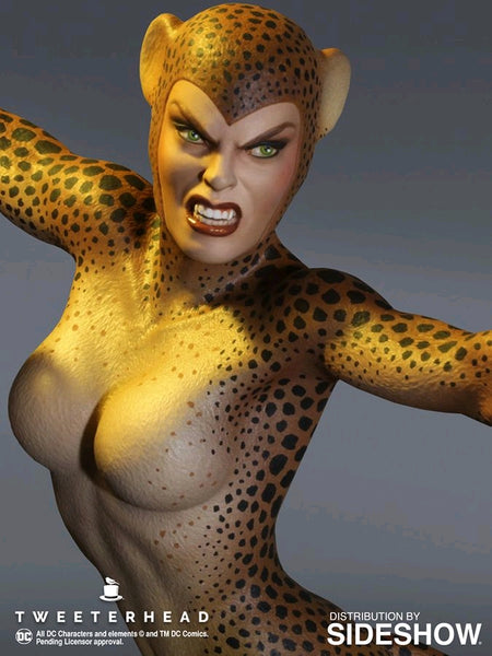 Wonder Woman - Cheetah Super Powers Maquette