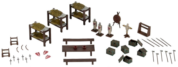 Wizkids - Castle Barracks 4D Setting