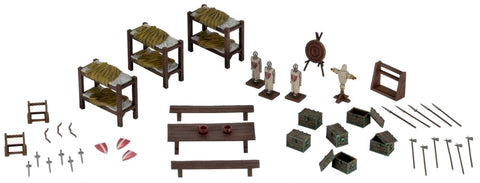 Wizkids - Castle Barracks 4D Setting